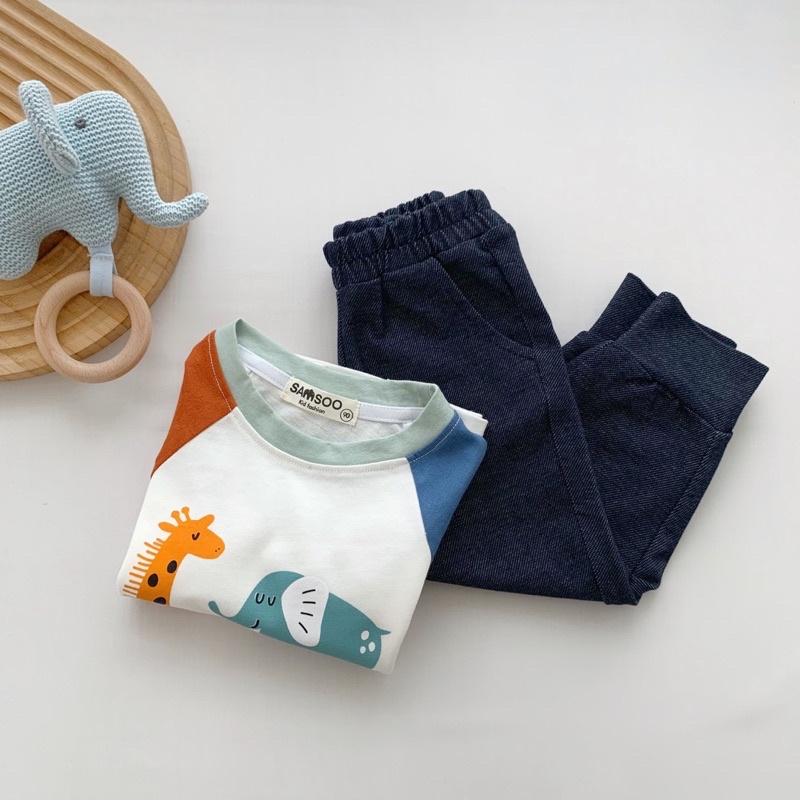 Bộ nỉ Samsookids