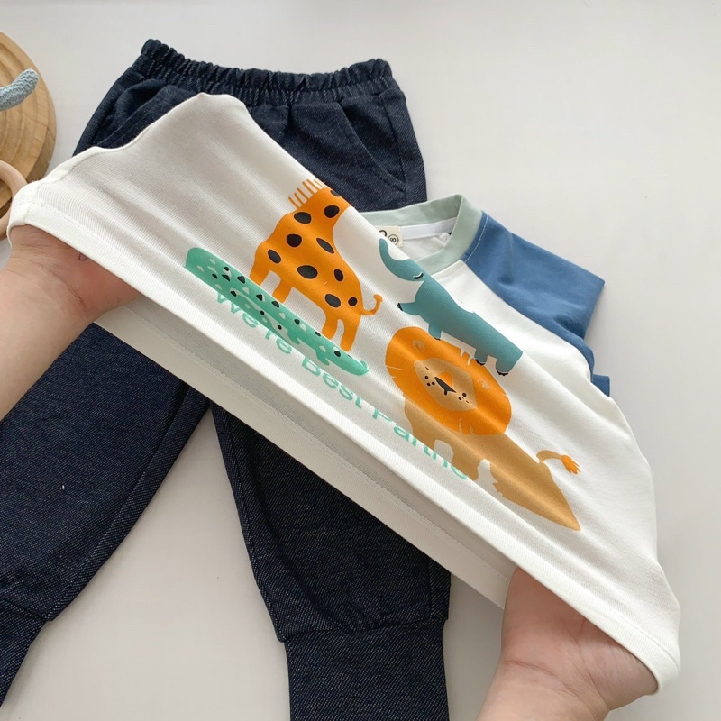 Bộ nỉ Samsookids