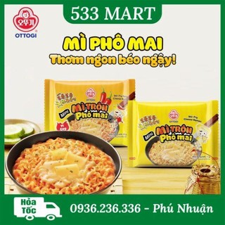 Mì mini jin ottogi vị phô mai 75g