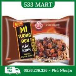 [GÓI LẺ] Mì Mini Jin Ottogi Vị Phô Mai 75g