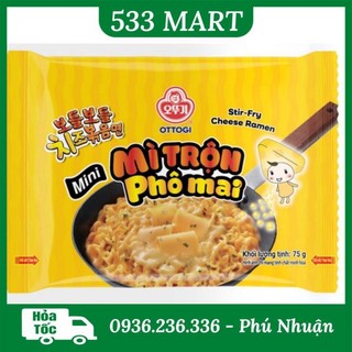 [GÓI LẺ] Mì Mini Jin Ottogi Vị Phô Mai 75g