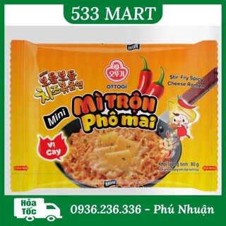 [GÓI LẺ] Mì Mini Jin Ottogi Vị Phô Mai 75g