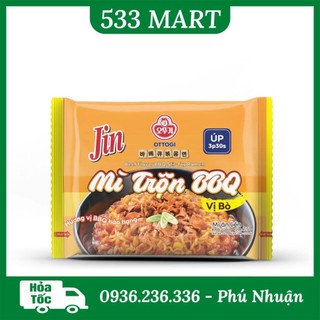 [GÓI LẺ] Mì Mini Jin Ottogi Vị Phô Mai 75g