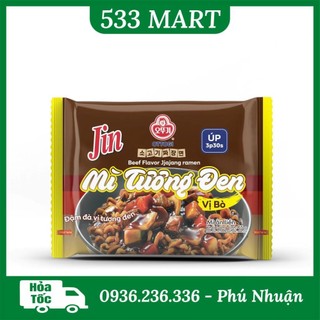 [GÓI LẺ] Mì Mini Jin Ottogi Vị Phô Mai 75g