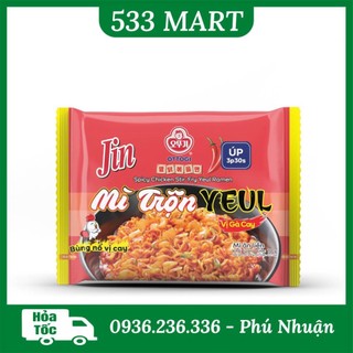 [GÓI LẺ] Mì Mini Jin Ottogi Vị Phô Mai 75g