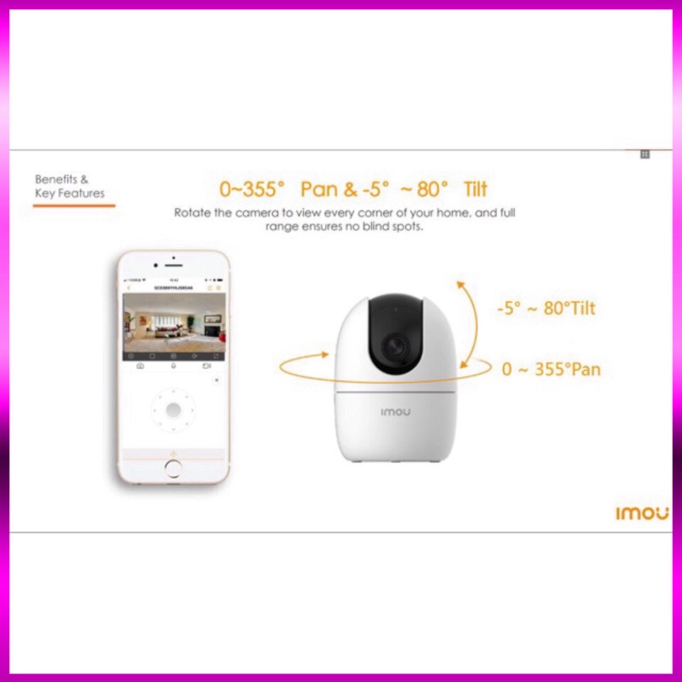 Camera Wifi Imou A22EP và Imou C22EP và imou A42EP  - Hàng Chính Hãng - ngày hội siêu sale