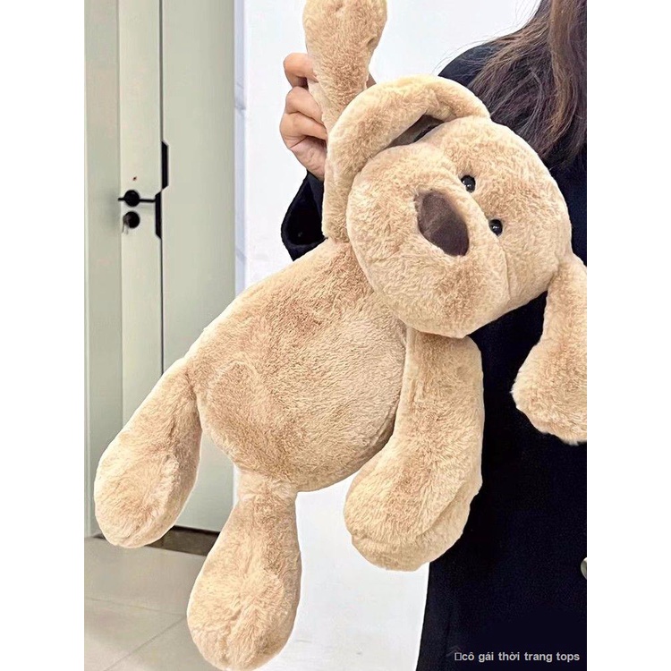 Nhỏ Dễ Thương Sữa Chó Búp Bê Sang Trọng Đồ Chơi Chó Giường Búp Bê Gối Ngủ Sửa Chữa Chó Tanabata Lễ Tình Nhân Quà Tặng