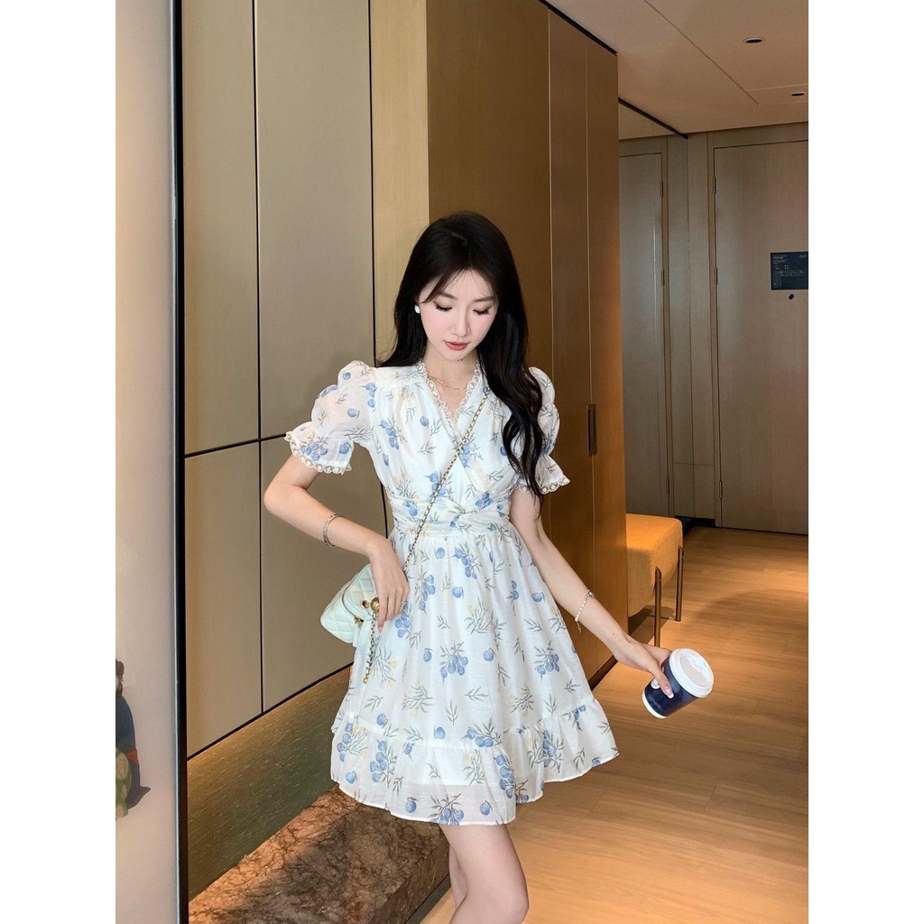 Goouliu Đầm Ôm Eo Thời Trang Mùa Hè 2023 Cho Nữ