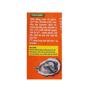 Dầu hào Maggi chai 150g/ 250g