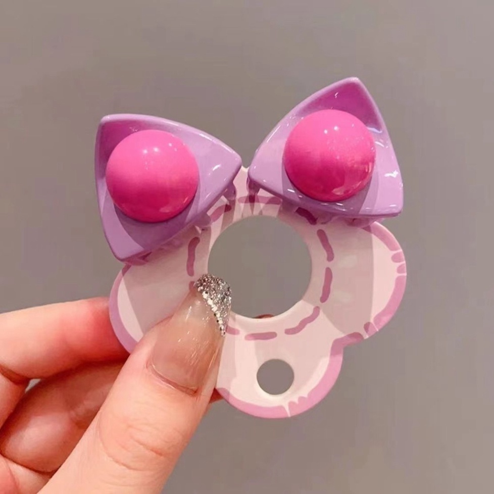 Kẹp Vuốt Tóc Tai Mèo🍀FREESHIP🍀 Set 10 Kẹp Tóc Đủ Màu Hình Tai Mèo Dễ Thương Thời Trang Xuân Hè 2023