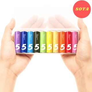 Pin Xiaomi AA ZI5 Bảy sắc cầu vồng rainbow