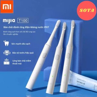 Bàn Chải Đánh Răng Điện Xiaomi Mijia T100 Bảo Vệ Nướu, Làm Sạch Cực Nhanh