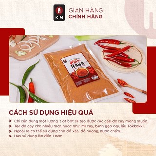 ỚT BỘT CAO CẤP NAGA TẠO CẤP ĐỘ MÌ CAY (GÓI 1KG)
