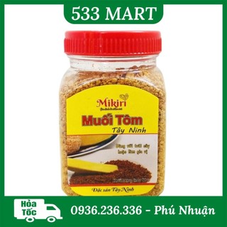 Muối tôm Tây Ninh Mikiri Hủ 80g dùng chấm trái cây