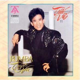 Đĩa cd 2502.tacd054-tuan vu 11-rumba tuyet voi chất lượng cao