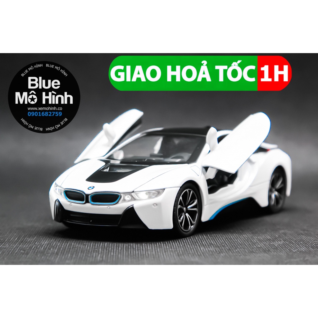 Xe mô hình BMW I8 1:24
