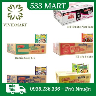 Thùng 30 gói hủ tiếu nhịp sống 70g