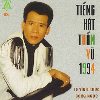Đĩa cd 2520.tacd083-tuan vu-10 tinh khuc song ngoc-1994 chất lượng cao