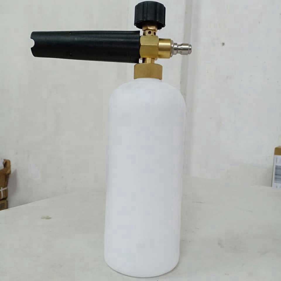 Mới nhất - Xả kho Bình phun tạo bọt tuyết cầm tay gắn súng máy rửa xe shopxesang - Hàng chuẩn