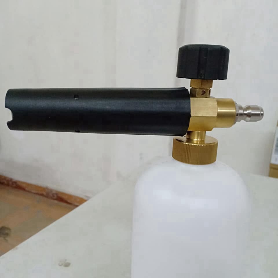 Mới nhất - Xả kho Bình phun tạo bọt tuyết cầm tay gắn súng máy rửa xe shopxesang - Hàng chuẩn