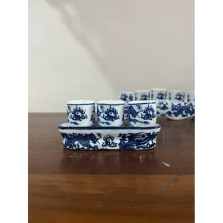 Chén thờ bộ 3 chén thờ-bộ kỷ 3 chén -5 chén thờ