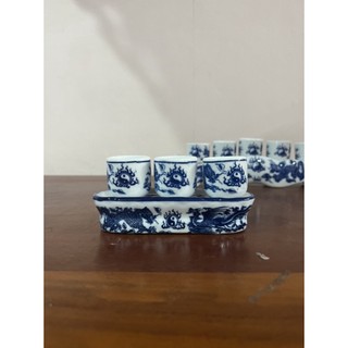 Chén thờ bộ 3 chén thờ-bộ kỷ 3 chén -5 chén thờ