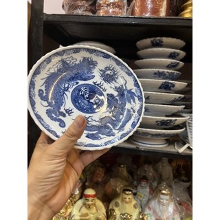 Mâm để hoa quả thờ men Lam
