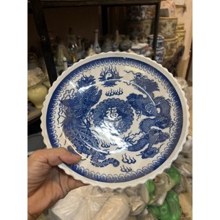 Mâm để hoa quả thờ men Lam
