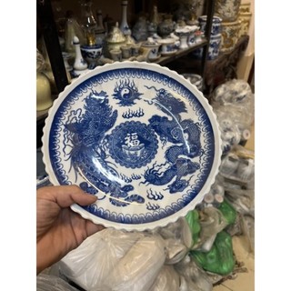 Mâm để hoa quả thờ men Lam
