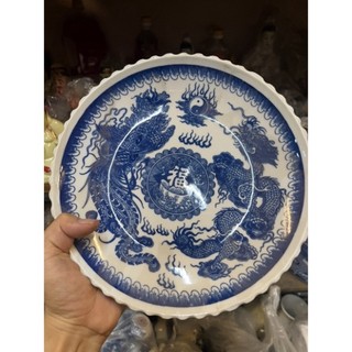 Mâm để hoa quả thờ men Lam