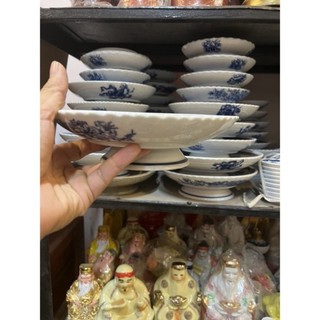Mâm để hoa quả thờ men Lam
