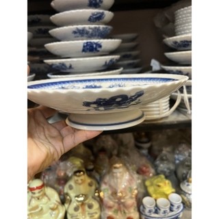 Mâm để hoa quả thờ men Lam