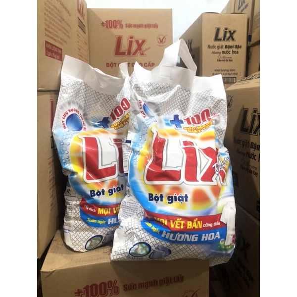 Bột giặt Lix 9kg