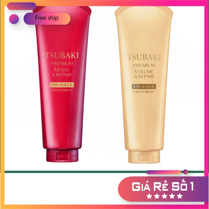 Kem Xả Cao Cấp TSUBAKI Premium Treatment 180g  Sản phẩm chính hãng