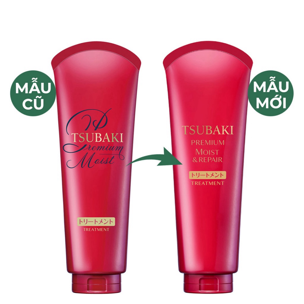 Kem Xả Cao Cấp TSUBAKI Premium Treatment 180g  Sản phẩm chính hãng