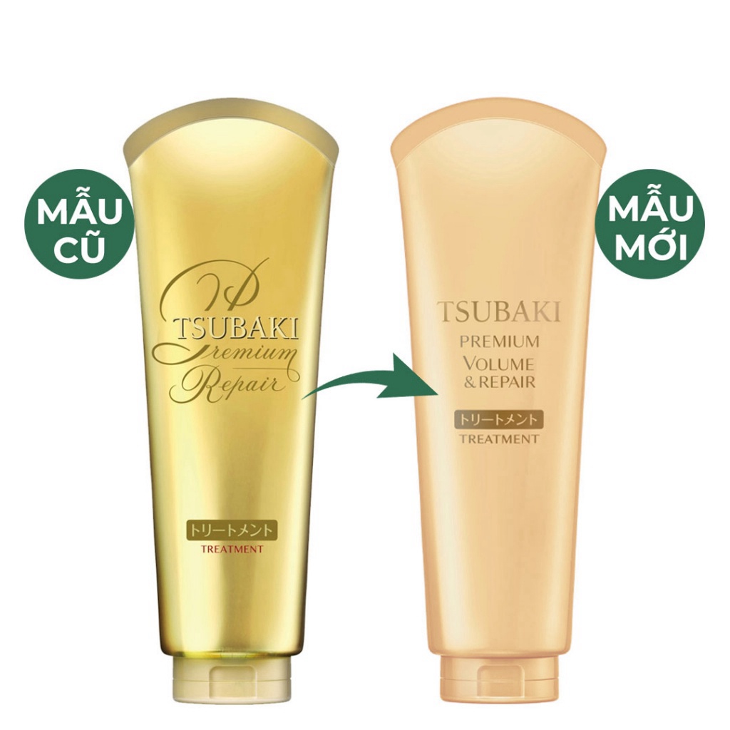 Kem Xả Cao Cấp TSUBAKI Premium Treatment 180g  Sản phẩm chính hãng