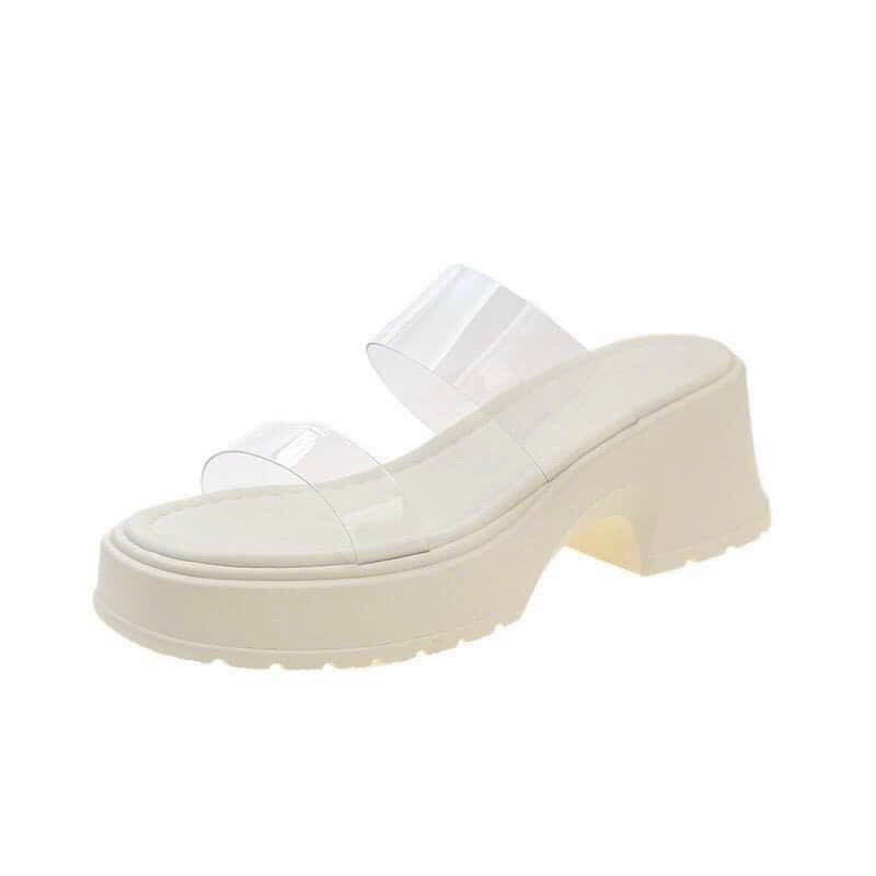 DÉP QUAI MICA ĐẾ ĐÚC CAO SU CAO 5 PHÂN HÀNG QUẢNG CHÂU KÈM BOX