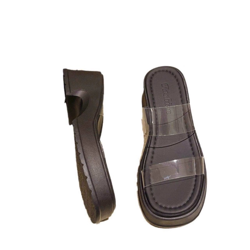 DÉP QUAI MICA ĐẾ ĐÚC CAO SU CAO 5 PHÂN HÀNG QUẢNG CHÂU KÈM BOX