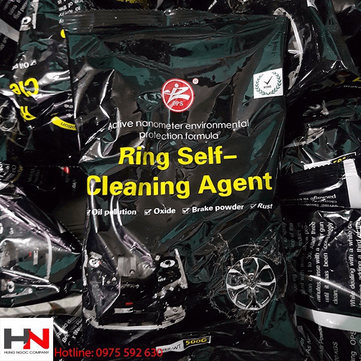 Mới nhất - SALE Bột rửa xe lazăng siêu sạch gói 500g pha tỉ lệ 1 gói/ 50 Lít nước - Hàng chuẩn