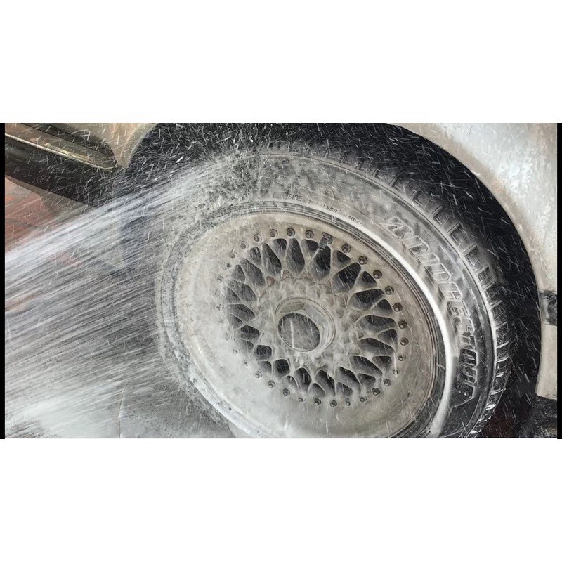 Mới nhất - SALE Bột rửa xe lazăng siêu sạch gói 500g pha tỉ lệ 1 gói/ 50 Lít nước - Hàng chuẩn