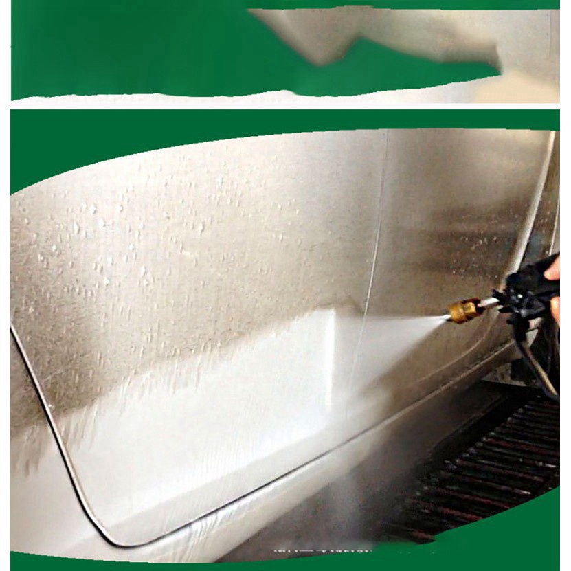 Mới nhất - SALE Bột rửa xe lazăng siêu sạch gói 500g pha tỉ lệ 1 gói/ 50 Lít nước - Hàng chuẩn