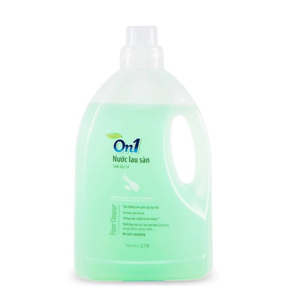 Nước lau sàn Cao cấp On1 2.7 lít - tùy chọn hương