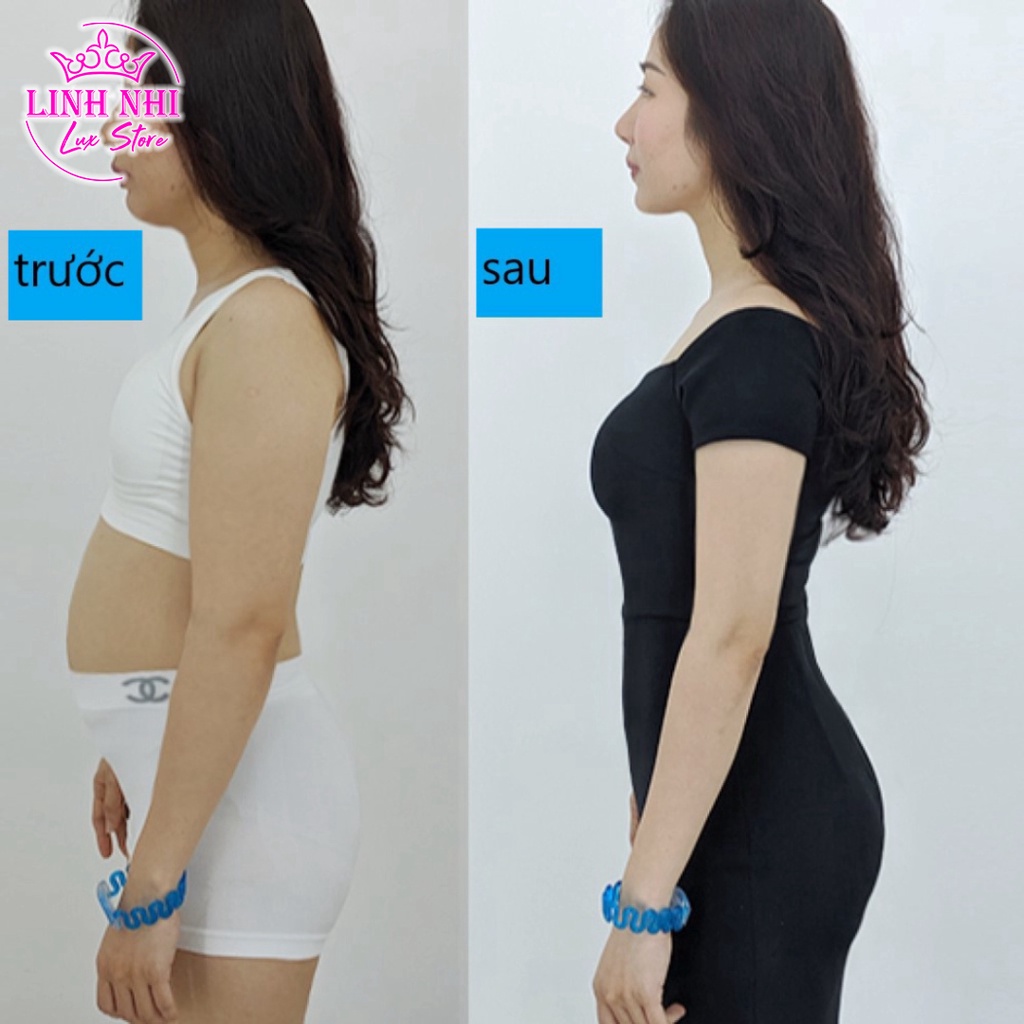 Đai Massage Giảm Mỡ Bụng - Máy Rung Giảm Mỡ Toàn Thân Hiệu Quả - Linh Nhi Lux Store