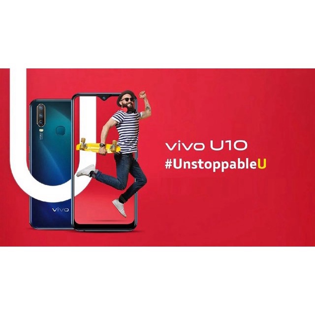 Điện thoại Vivo U10 Ram 4/64GB máy chính hãng
