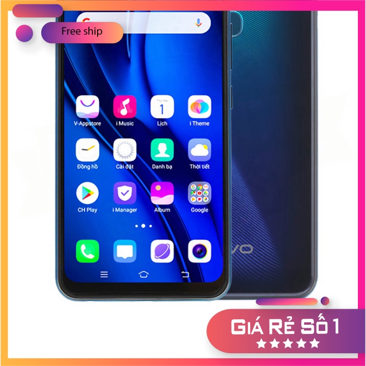 Điện thoại Vivo U10 Ram 4/64GB máy chính hãng