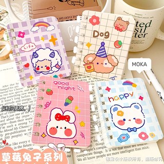 Sổ lò xo mini các loại (có dòng kẻ)