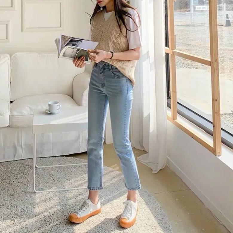 Áo Sweater hồng tay sọc , Áo nỉ Fom rộng dáng Unisex chất liệu nỉ bông tay áo 3 sọc cao cấp M56