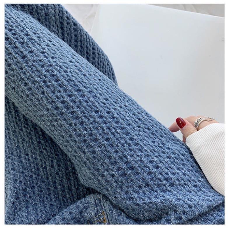 Áo Khoác Dạ Kẻ Tweed Nữ Túi Ngực Cúc Đồng 2 màu , Áo Dạ Tweed Kẻ Ziczac Siêu xinh Hàng QC loại 1 H35