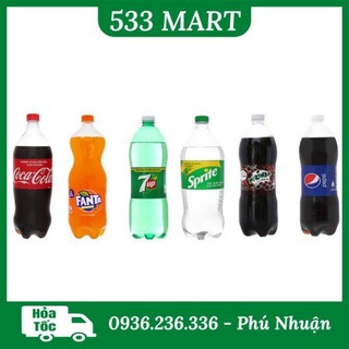 Nước ngọt Coca, Pepsi, Fanta, Sprite, Mirinda xá xị