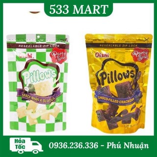 Snack nhân Oishi Pillows gói 85g